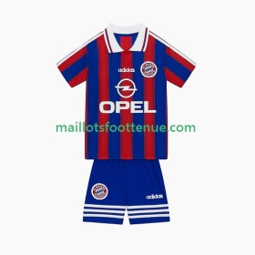 Maillot/Tenue Bayern Munich 1995 Retro Enfant Domicile 1997